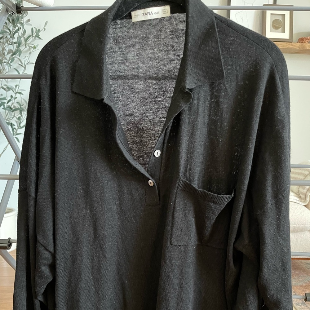 Zara Knit Shirt